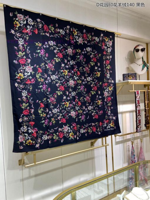 The new cashmere model is recommended to look good. D Garden Printed Cashmere 140 Double sidw6i3fzly - Image 4
