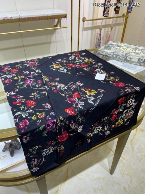 The new cashmere model is recommended to look good. D Garden Printed Cashmere 140 Double sidw6i3fzly - Image 9