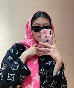 High end customized Louis Vuitton L logo original small scarf original 11 customization, Thekvv6zazf
