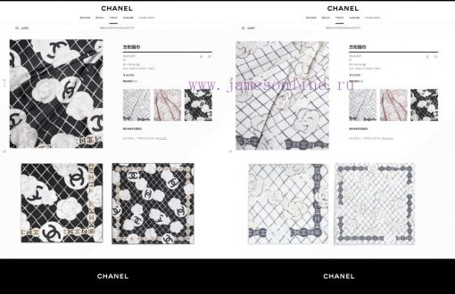 The new Xiangjia Classic Camellia Cashmere 90 Double sided Same color Printed Cashmere Squardnn4shl1 - Image 3