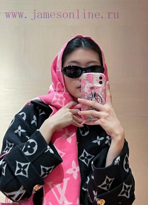 High end customized Louis Vuitton L logo original small scarf original 11 customization, Thekvv6zazf - Image 2