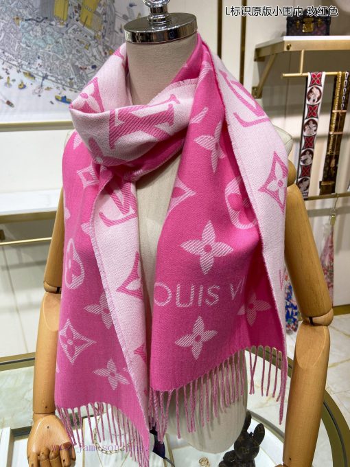 High end customized Louis Vuitton L logo original small scarf original 11 customization, Thekvv6zazf - Image 10