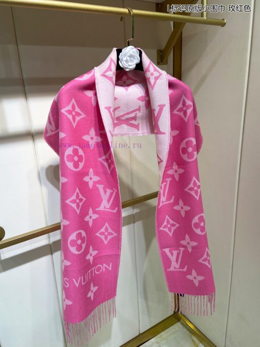 High end customized Louis Vuitton L logo original small scarf original 11 customization, Thekvv6zazf - Image 12