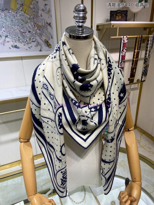The new cashmere model is said to look good and recommended for a morning stroll. 140 doublefhgu8gtf - Image 8