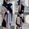 The newly released scarf will shine brightly, and the new customer supplied silver thread cal0y8by70