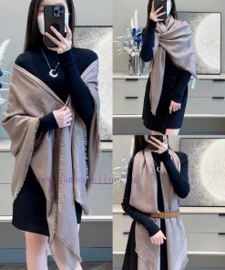 The newly released scarf will shine brightly, and the new customer supplied silver thread cal0y8by70