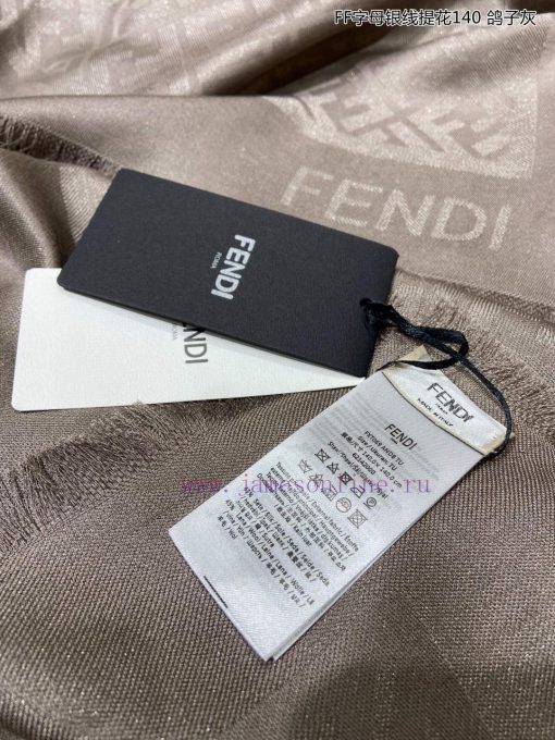 The newly released scarf will shine brightly, and the new customer supplied silver thread cal0y8by70 - Image 10