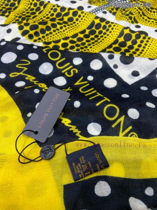 It's on the beef market now ‼ Sincere praise ‼L Pumpkin printed cashmere scarf, NxYKIncv Dosxe4gmv5x - Image 10