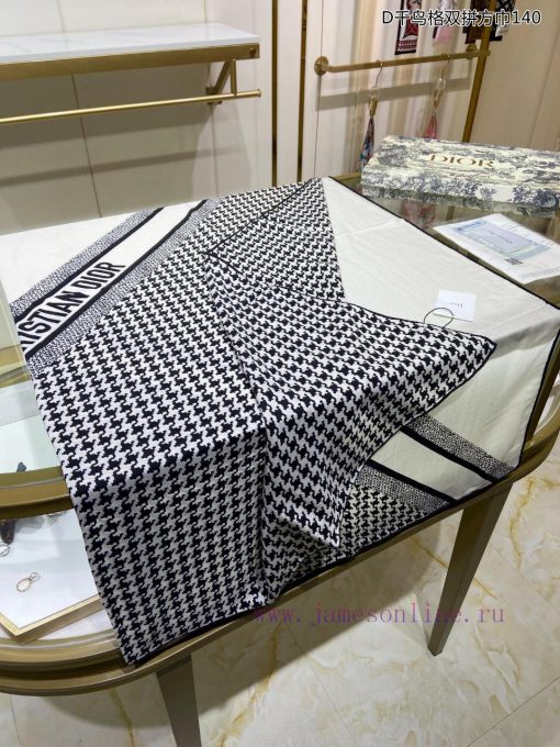 The new cashmere model is said to look good and recommended. D Qianniao grid double splicingh4l8q8jw - Image 9