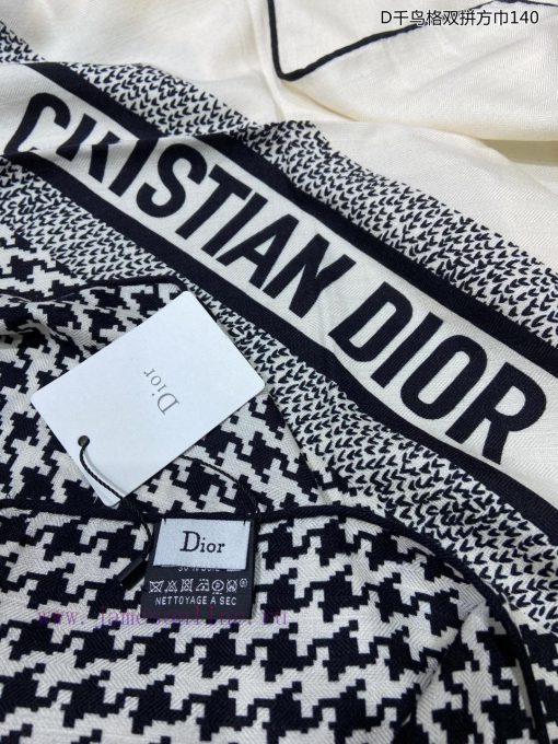 The new cashmere model is said to look good and recommended. D Qianniao grid double splicingh4l8q8jw - Image 10