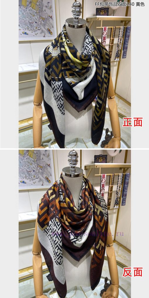 New FD synchronous new FF bag strap accessory double-sided 140 double-sided different color 9c4tdc0d - Image 7