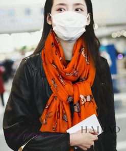 The newly released scarf will shine brightly, and the new customer supplied sequined cashmer008gwb97