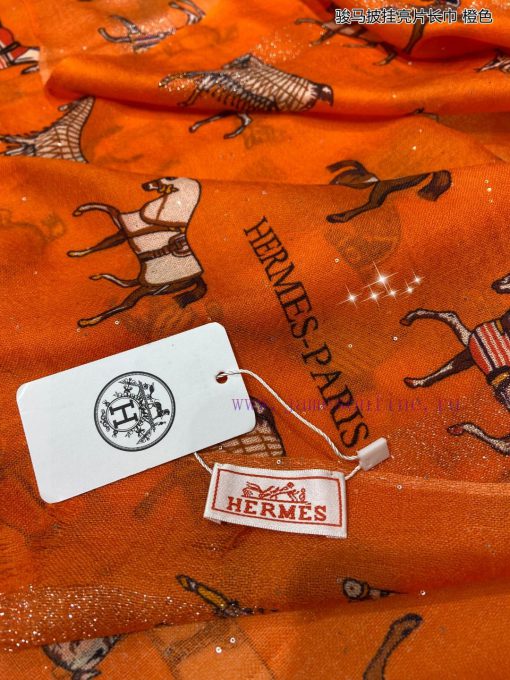 The newly released scarf will shine brightly, and the new customer supplied sequined cashmer008gwb97 - Image 10