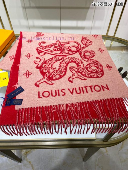 China Hongsheng Xiaolong Scarf is popular in the new donkey family's new style "LV the Year ybaebd5s - Image 4