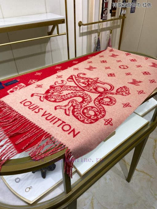 China Hongsheng Xiaolong Scarf is popular in the new donkey family's new style "LV the Year ybaebd5s - Image 5