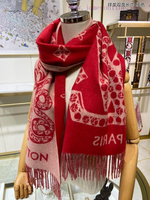 China Hongsheng Xiaolong Scarf is popular in the new donkey family's new style "LV the Year ybaebd5s - Image 7