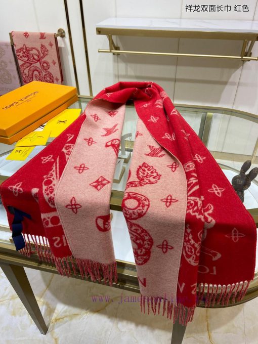 China Hongsheng Xiaolong Scarf is popular in the new donkey family's new style "LV the Year ybaebd5s - Image 9