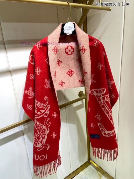 China Hongsheng Xiaolong Scarf is popular in the new donkey family's new style "LV the Year ybaebd5s - Image 10