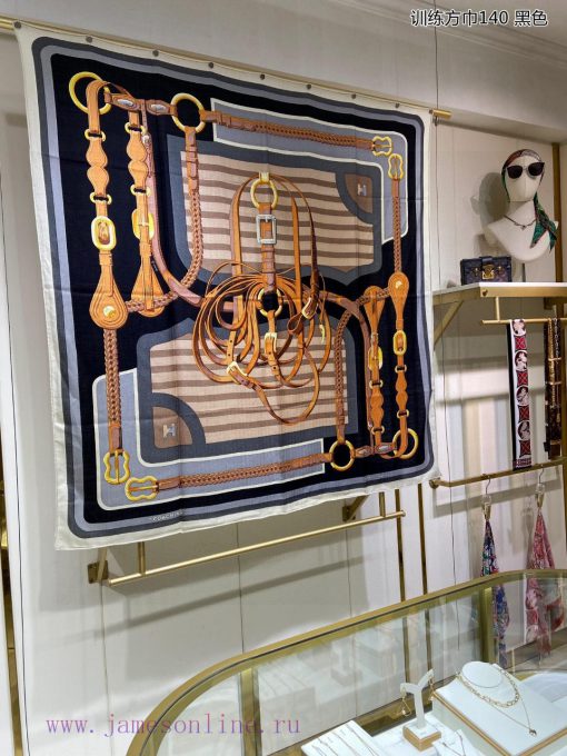 The new cashmere model is said to look good and recommended as a training handkerchief. The hktiquml - Image 4