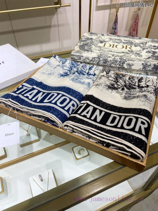 The new DO Home D Indian Style 140 Cashmere Square Scarf is highly recommended for VIP custoyo7o971f - Image 3