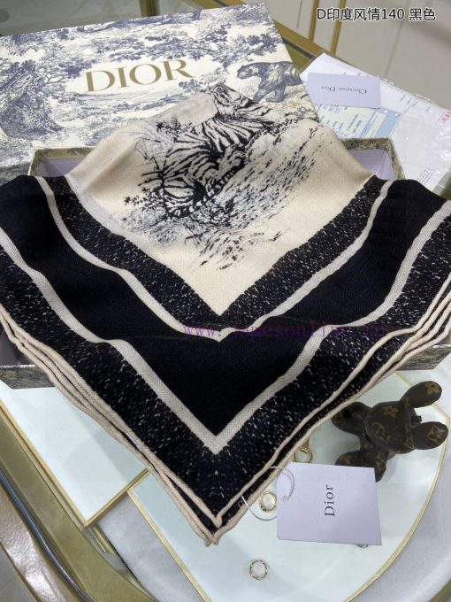 The new DO Home D Indian Style 140 Cashmere Square Scarf is highly recommended for VIP custoyo7o971f - Image 5