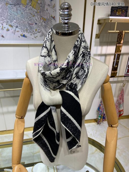 The new DO Home D Indian Style 140 Cashmere Square Scarf is highly recommended for VIP custoyo7o971f - Image 6