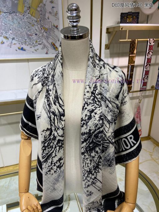 The new DO Home D Indian Style 140 Cashmere Square Scarf is highly recommended for VIP custoyo7o971f - Image 8