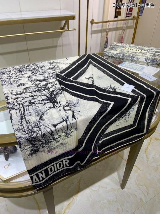 The new DO Home D Indian Style 140 Cashmere Square Scarf is highly recommended for VIP custoyo7o971f - Image 9
