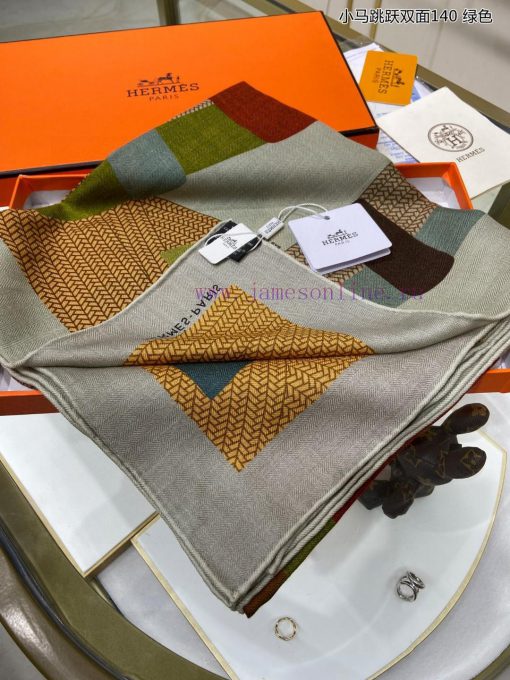 The new cashmere model is said to look good and recommended by Xiaoma Jumping double-sided 1x0emjp0z - Image 4