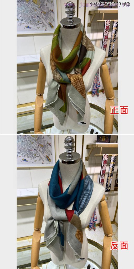 The new cashmere model is said to look good and recommended by Xiaoma Jumping double-sided 1x0emjp0z - Image 5