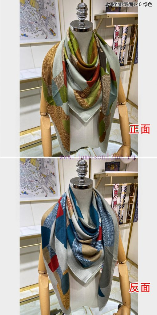The new cashmere model is said to look good and recommended by Xiaoma Jumping double-sided 1x0emjp0z - Image 6