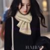 New Loro Piana Beef LP Cross Knitted Multi functional Scarf, can be wrapped as you want, low1zzx2ofb