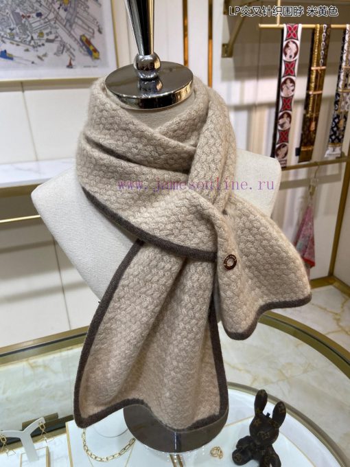 New Loro Piana Beef LP Cross Knitted Multi functional Scarf, can be wrapped as you want, low1zzx2ofb - Image 7
