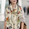Cashmere long scarf synchronized with genuine praise for the grassland style long scarf of Lgu4dmfe9