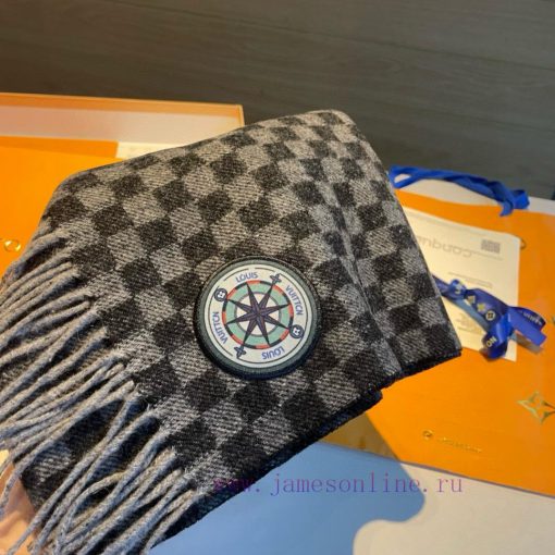 Heavy Industry LV synchronization, fashionable high-end MA series men's high-end wool scarf oafdjp5q - Image 4