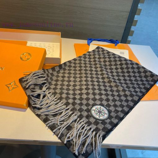 Heavy Industry LV synchronization, fashionable high-end MA series men's high-end wool scarf oafdjp5q - Image 5