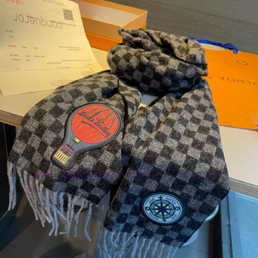 Heavy Industry LV synchronization, fashionable high-end MA series men's high-end wool scarf oafdjp5q - Image 8