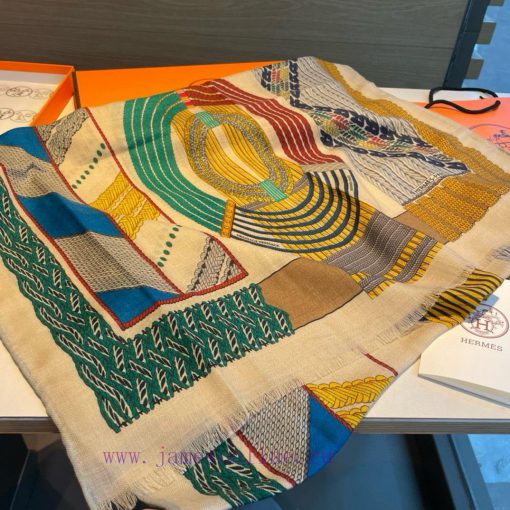 H Home's Annual Strongest Cashmere Long Scarf ️ Highly recommended is a heavyweight importedkw7w2eej - Image 8