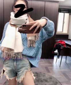 Xiangjia's Annual Strongest Cashmere Long Scarf ️ Highly recommended is a heavyweight import3mx30j3j
