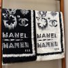 Unparalleled New ReleaseChanel 2023C Black and White Always Classic65 * 185 double-sided samxpmec1ep