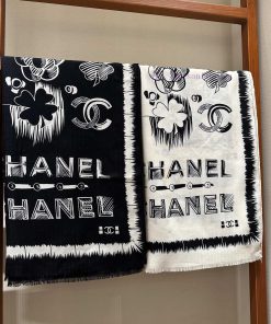 Unparalleled New ReleaseChanel 2023C Black and White Always Classic65 * 185 double-sided samxpmec1ep