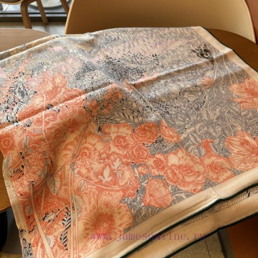 New Return to Nature Double sided Same Color Handmade Curled Cashmere and Silk Blended Shawlst6y2oer - Image 7