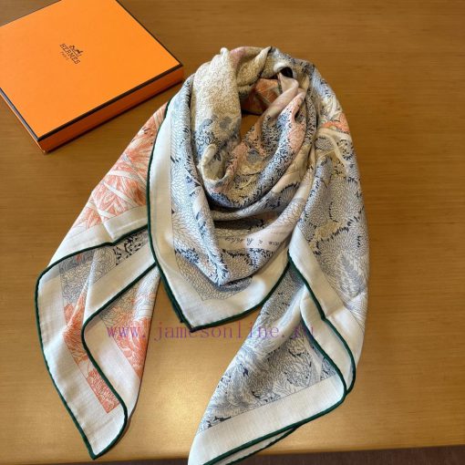 New Return to Nature Double sided Same Color Handmade Curled Cashmere and Silk Blended Shawlst6y2oer - Image 9