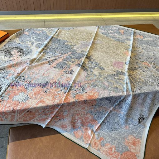New Return to Nature Double sided Same Color Handmade Curled Cashmere and Silk Blended Shawlst6y2oer - Image 10