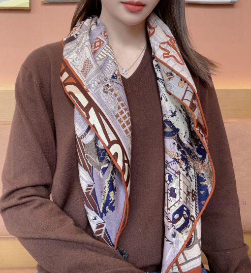 110cm shawlHand rolled cashmere and silk blend shawl with 70% cashmere and 30% mulberry silk5rnj139r - Image 10