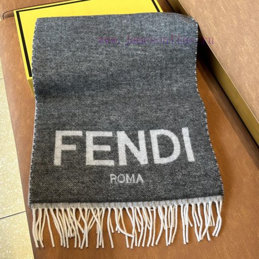 Fendi's autumn and winter double-sided jacquard design features a classic double FF gradienttjgltdp8 - Image 4