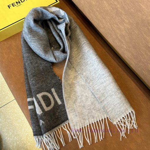 Fendi's autumn and winter double-sided jacquard design features a classic double FF gradienttjgltdp8 - Image 8