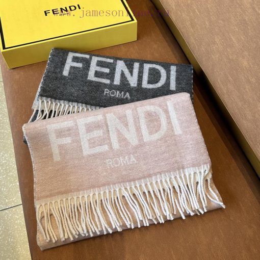 Fendi's autumn and winter double-sided jacquard design features a classic double FF gradienttjgltdp8 - Image 10
