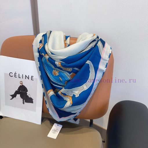 The new H-HER-1010 cashmere scarf is said to look good when bought, and we recommend the 140v6ow9j13 - Image 8