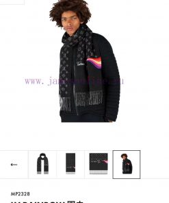 The LV Rainbow hand embroidered beaded cashmere shawl series is said to be a super popular cu2yezzko